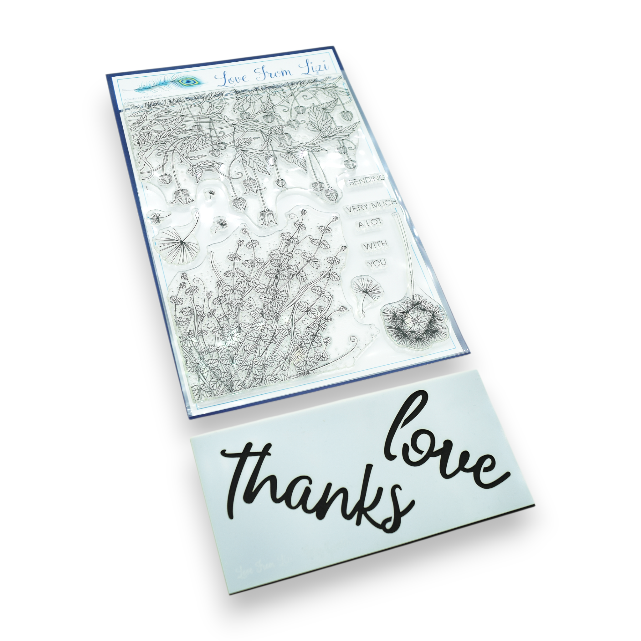 Fairy Garden - Stamp & Stencil Set
